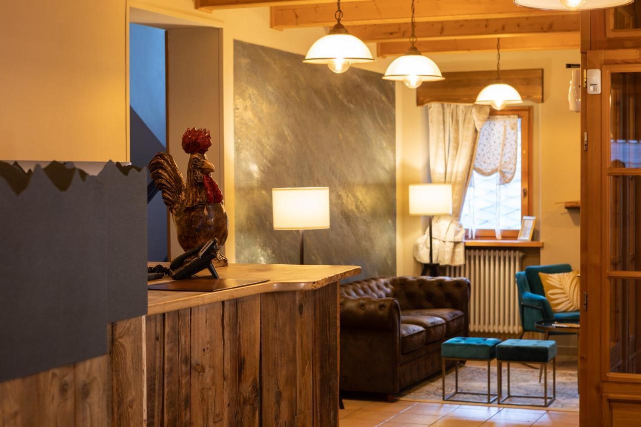 Mont Velan Chambres & Restaurant Saint-Oyen Luaran gambar