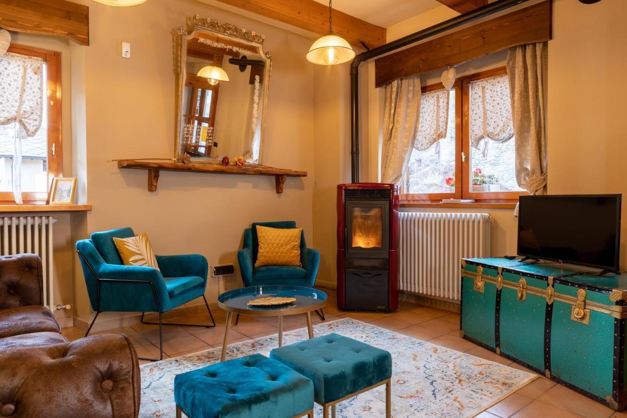 Mont Velan Chambres & Restaurant Saint-Oyen Luaran gambar