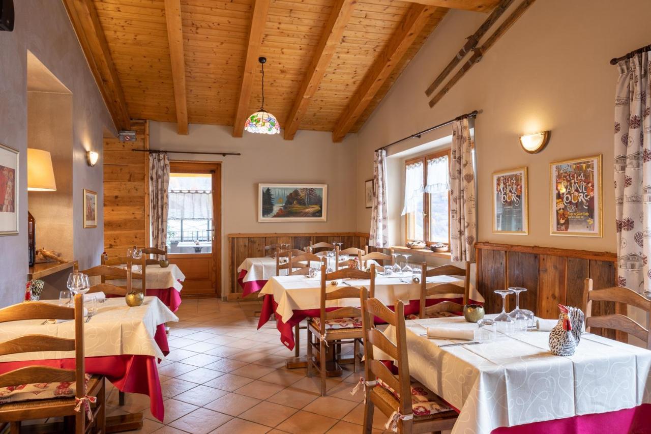 Mont Velan Chambres & Restaurant Saint-Oyen Luaran gambar
