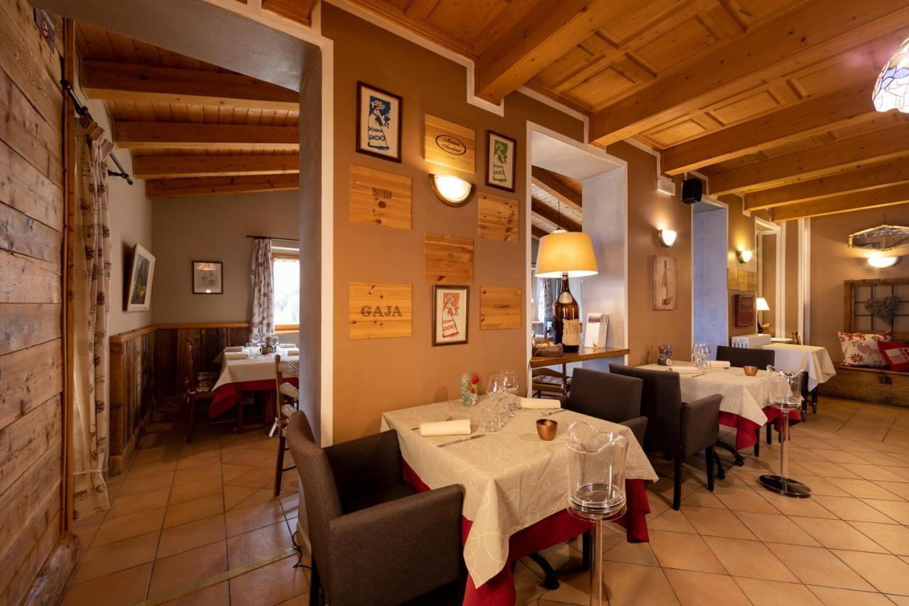 Mont Velan Chambres & Restaurant Saint-Oyen Luaran gambar