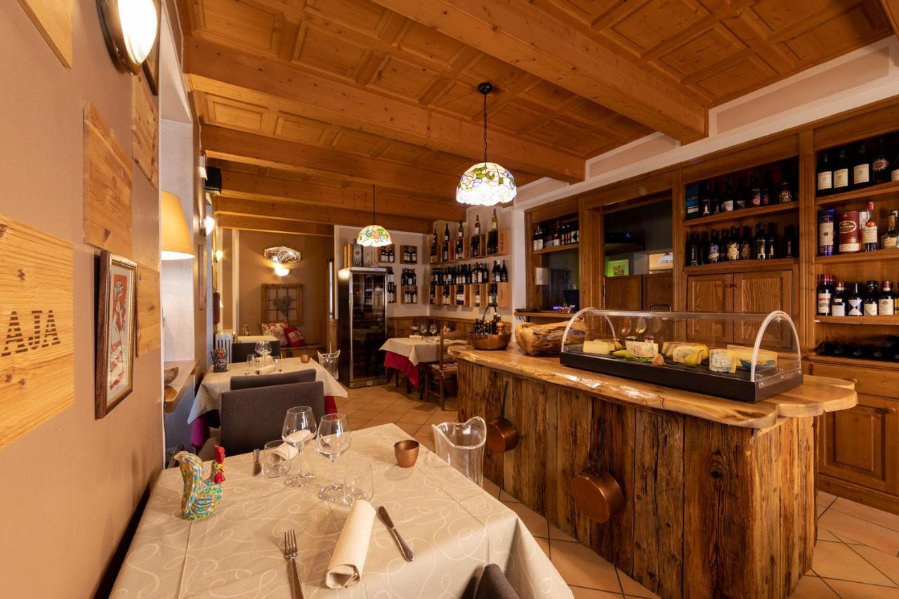 Mont Velan Chambres & Restaurant Saint-Oyen Luaran gambar