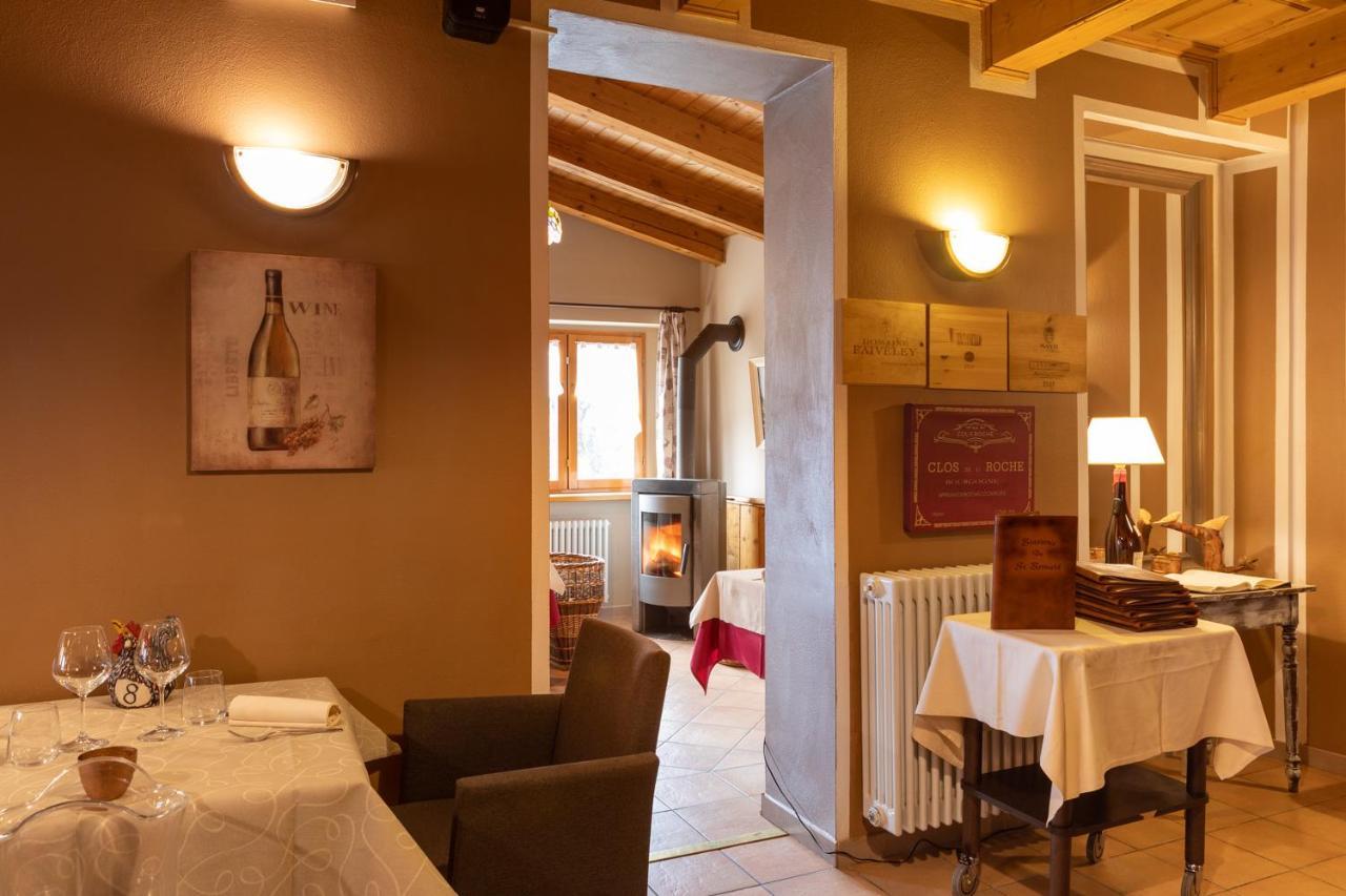 Mont Velan Chambres & Restaurant Saint-Oyen Luaran gambar