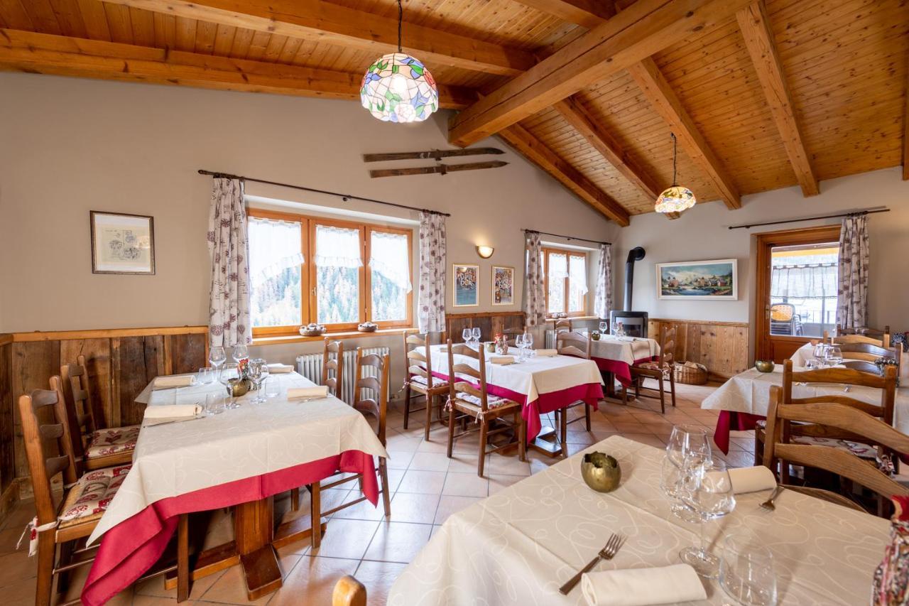 Mont Velan Chambres & Restaurant Saint-Oyen Luaran gambar