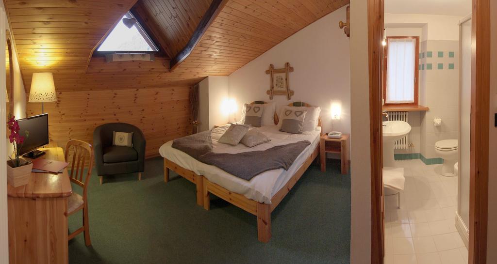 Mont Velan Chambres & Restaurant Saint-Oyen Bilik gambar