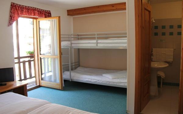 Mont Velan Chambres & Restaurant Saint-Oyen Luaran gambar