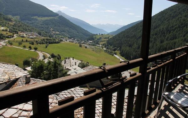 Mont Velan Chambres & Restaurant Saint-Oyen Luaran gambar