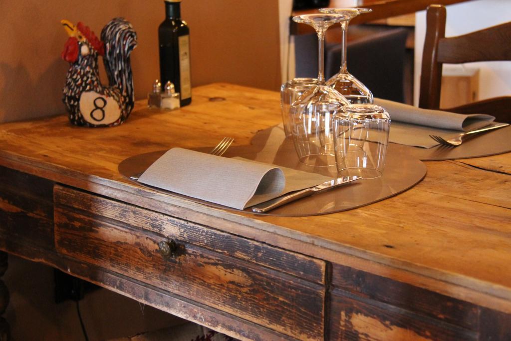Mont Velan Chambres & Restaurant Saint-Oyen Luaran gambar