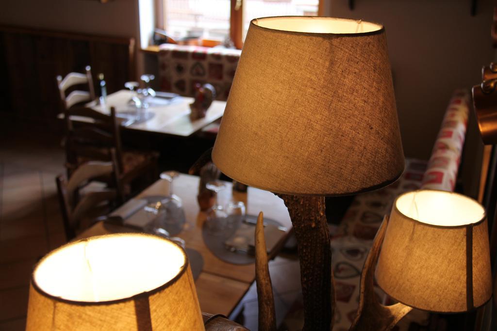 Mont Velan Chambres & Restaurant Saint-Oyen Luaran gambar