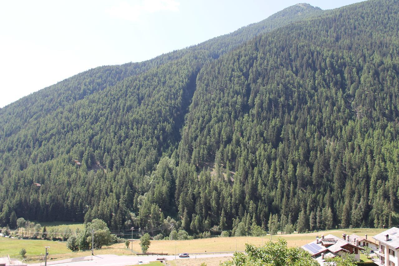Mont Velan Chambres & Restaurant Saint-Oyen Luaran gambar