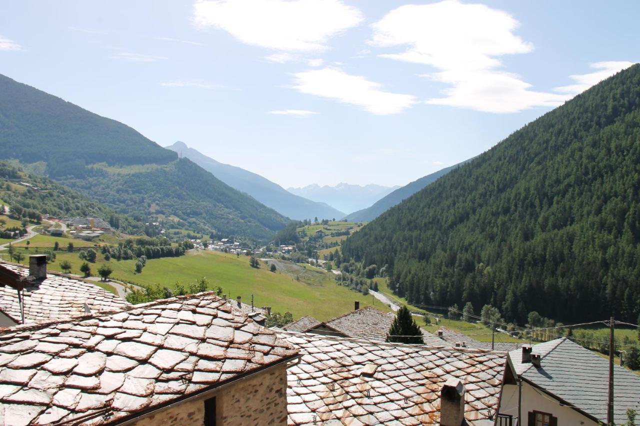 Mont Velan Chambres & Restaurant Saint-Oyen Luaran gambar